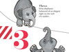 Little Elephants (Spanish/English) (Board Book)