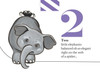 Little Elephants (Spanish/English) (Board Book)