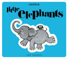 Little Elephants (Spanish/English) (Board Book)