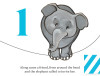 Little Elephants (Spanish/English) (Board Book)