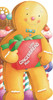 Little Gingerbread Man (Board Book)