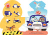 When I Grow Up, I'll be a... Police Officer (Board Book)-Clearance Book/Non-Returnable