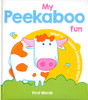 First Words: My Peekaboo Fun (Padded Board Book)-Clearance Book/Non-Returnable