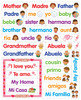 Bilingual Family Magnets (Spanish/English)