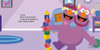 Monster Meditation: Try, Try Again, Two-Headed Monster! (Board Book)