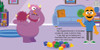 Monster Meditation: Try, Try Again, Two-Headed Monster! (Board Book)