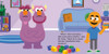 Monster Meditation: Try, Try Again, Two-Headed Monster! (Board Book)