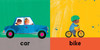 Fast and Slow (Baby-Proof Book)