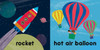 Fast and Slow (Baby-Proof Book)