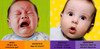 The Many Faces of Baby (Ukrainian/English) (Board Book)*