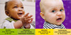 The Many Faces of Baby (Somali/English) (Board Book)*
