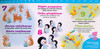 Learning How to Count with Animals: 1 of Me, 2 of Ewes, and 3 Pigs!(Spanish/English)(Board Book)*