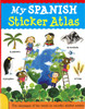 My SPANISH Sticker Atlas (Paperback)