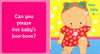 Kiss Baby's Boo-Boo: Karen Katz Lift-a-Flap (Board Book)