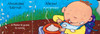 Eating Well! (Spanish/English) (Board Book)