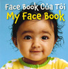 My Face Book (Vietnamese/English) (Board Book)