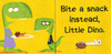 Little Dinos Don't Bite (Paperback)