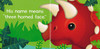 Triceratops (Chunky Board Book) SIZE is 3.0 x 3.0 x .75 inches