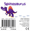 Spinosaurus (Chunky Board Book) SIZE is 3.0 x 3.0 x .75 inches