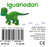 Iguanodon (Chunky Board Book) SIZE is 3.0 x 3.0 x .75