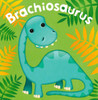 My Little Dinosaur Library Set of 10 (Chunky Board Books) SIZE is 3.0 x 3.0 x .75