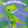 My Little Dinosaur Library Set of 10 (Chunky Board Books) SIZE is 3.0 x 3.0 x .75