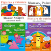 Colors and Shapes Set of 4 (Spanish/English)