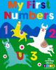 My First Numbers 1-12 (Board Book)-Clearance Book/Non-Returnable