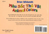 Animal Colors (Vietnamese/English) (Board Book)