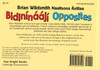 Opposites (Navajo/English) (Board Book)