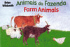 Farm Animals (Portuguese/English) (Board Book)