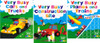 Very Busy Things That Go Set of 3 (Board Book)