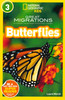 Butterflies: Great Migrations Level 3 (Paperback)