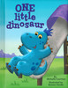 One Little Dinosaur (Padded Board Book)