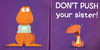 CASE OF 120 - Little Dinos Don't Push (Paperback)*