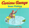 Curious George Goes Fishing (Board Book)