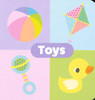 Toys: Little Learning (Chunky Board Book) 3" x 3"