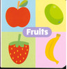 Fruits: Little Learning (Chunky Board Book) 3" x 3"
