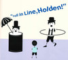 Fall in Line, Holden (Hardcover)