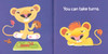 Little Lion Shares (Paperback)