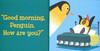 Penguin Says Please (Paperback)