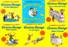 30 Book Bundle - Storytime with Curious George (Paperback)