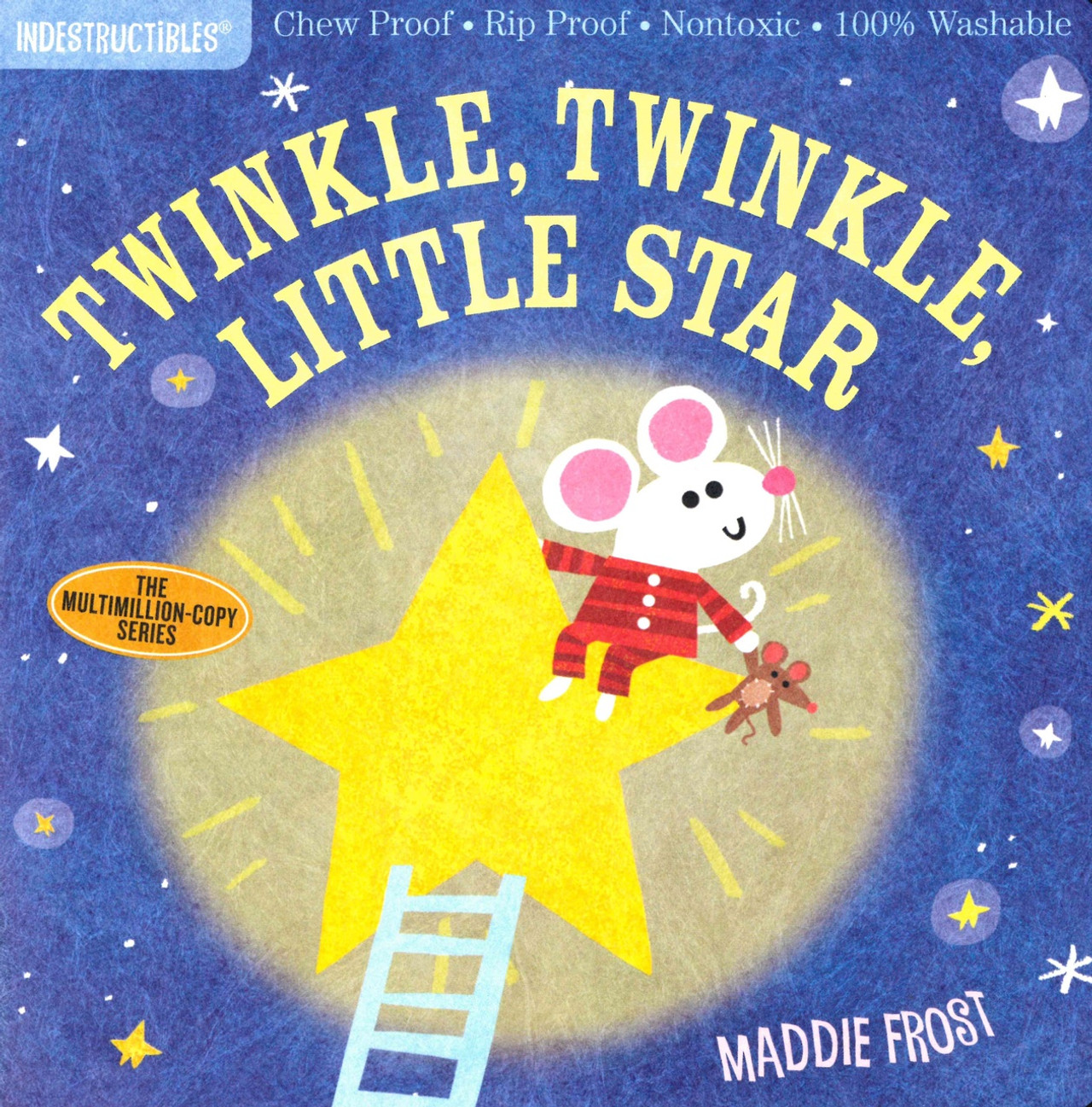 Twinkle, Twinkle Little Star (Indestructibles) - Books By The Bushel