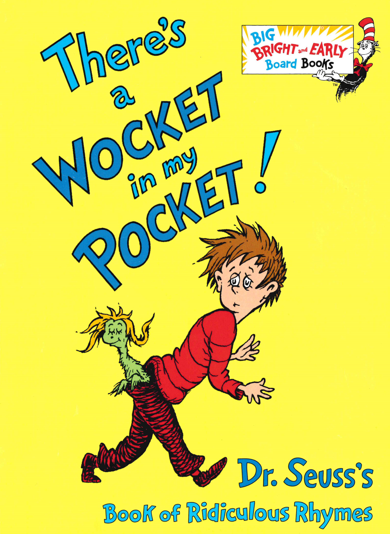 Hop On Pop Dr. Seuss (Board Book) Books By The Bushel, LLC.