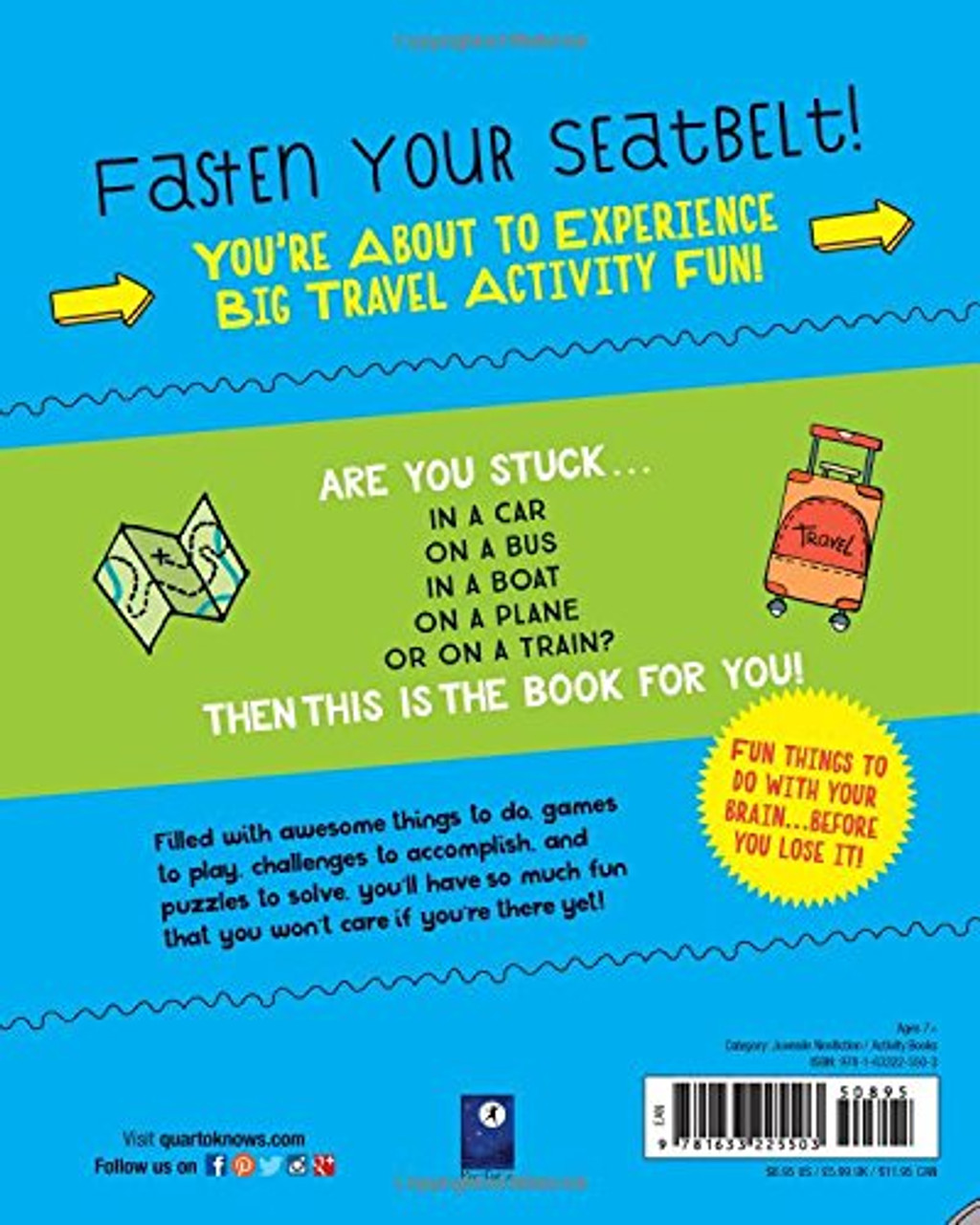 Kids Travel Activity Book – Packed for Life