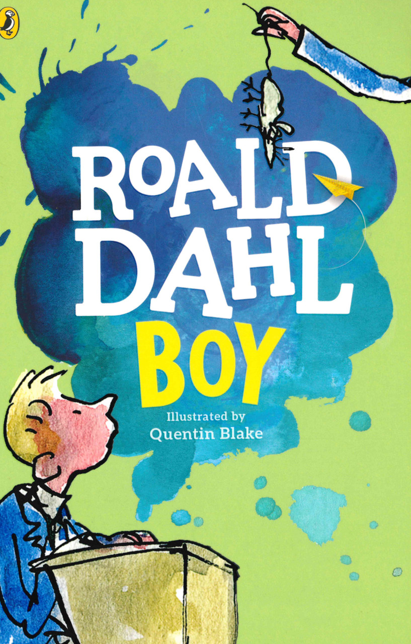 Boy: Roald Dahl (Paperback) - Books By The Bushel