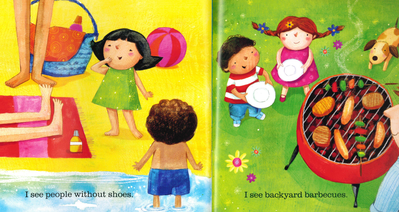 CASE OF 140- I See Summer (Paperback) - Books By The Bushel