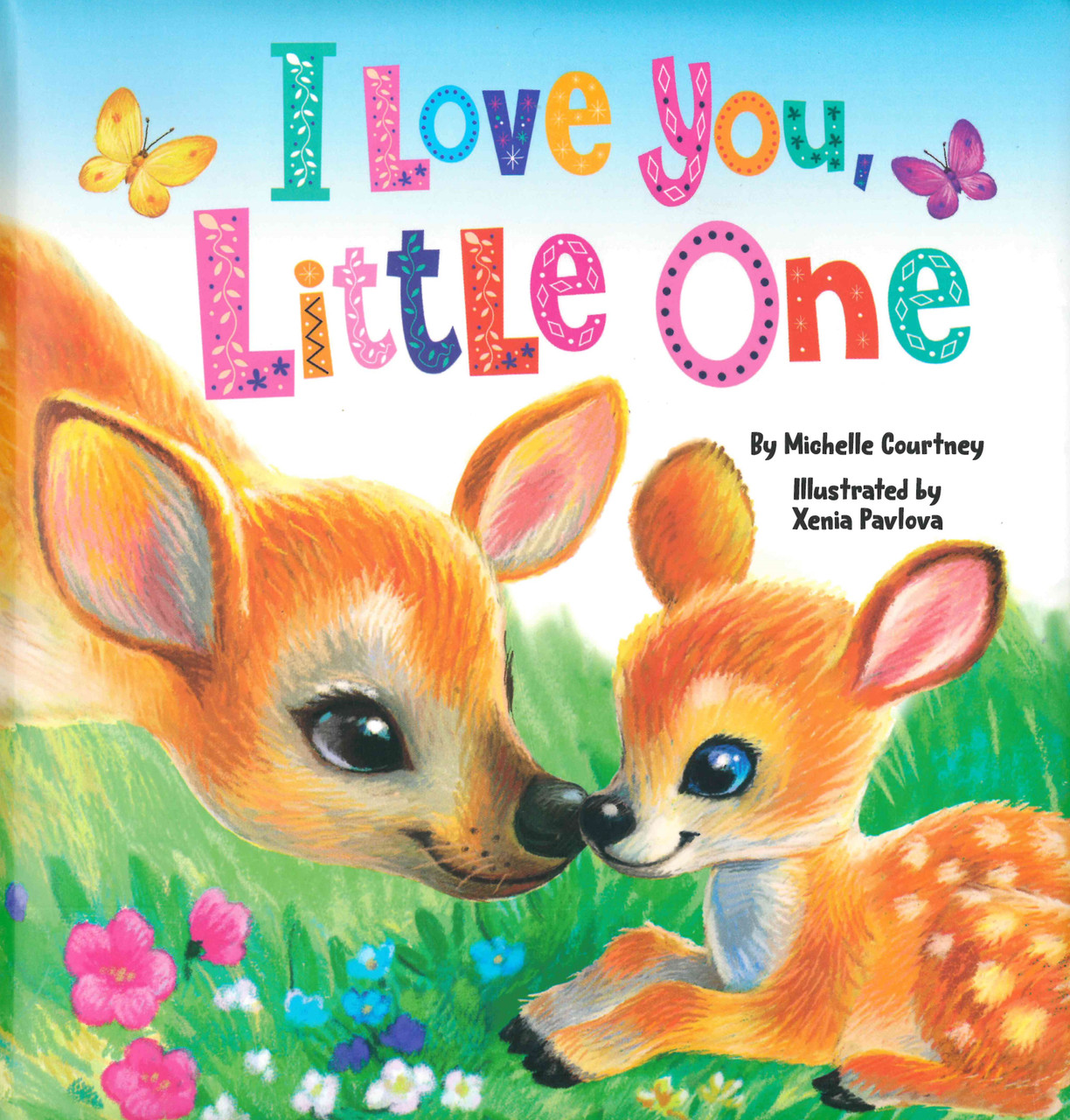 I Love You, Little One (Padded Board Book)* - Books By The Bushel