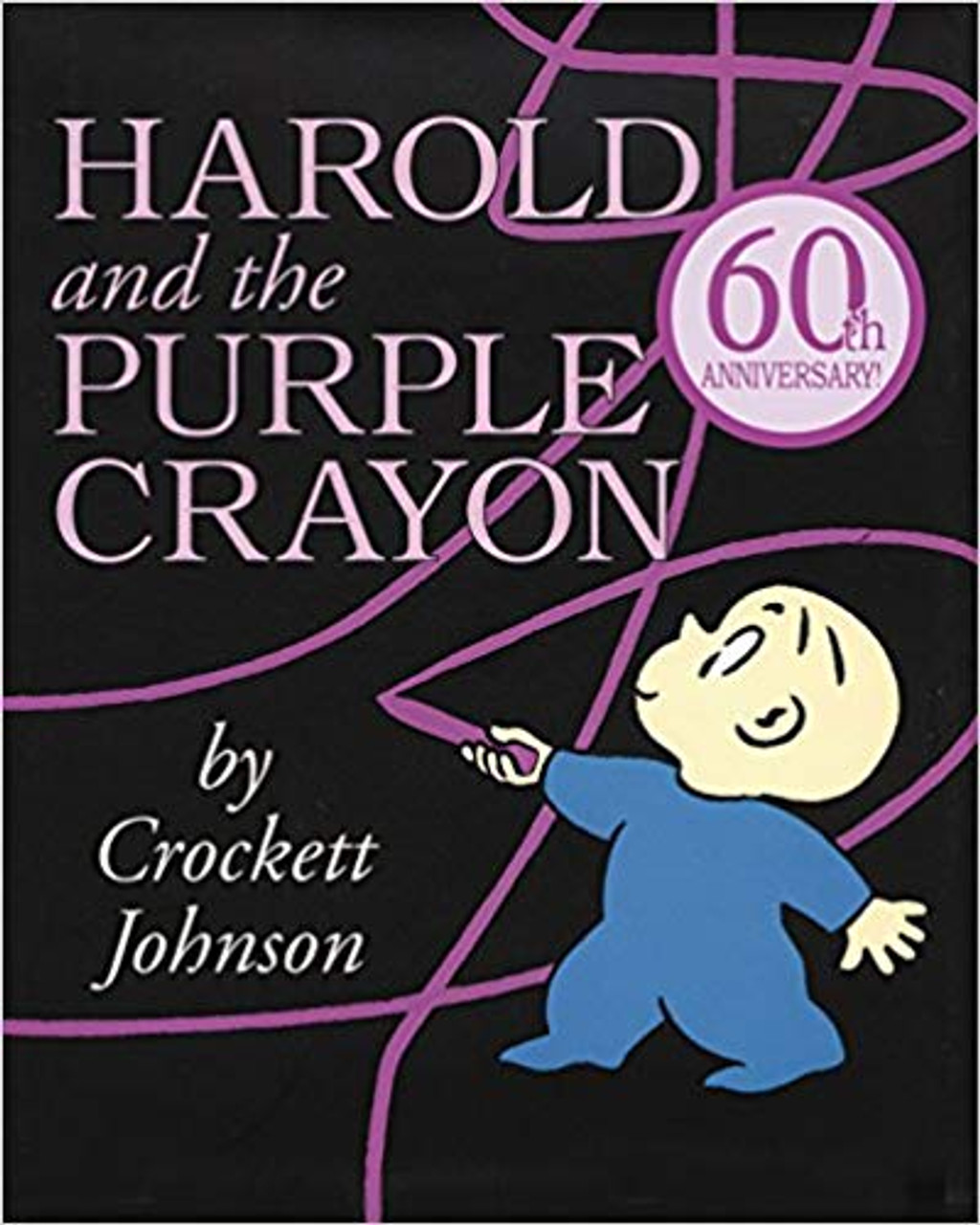 Harold and the Purple Crayon (Paperback) - Books By The Bushel