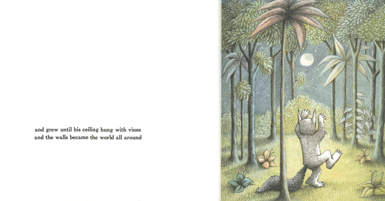 絵本+児童書 WHERE THE WILD THINGS ARE(H) Where The Wild Things Are – Pigment